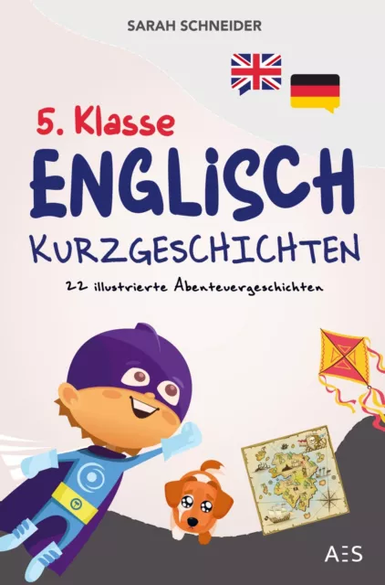 5. Klasse Englisch Kurzgeschichten | Sarah Schneider | Taschenbuch | Paperback