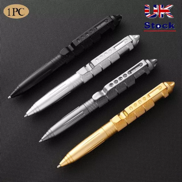 Break Glass Safety Protective Metal Ballpoint Tungsten Steel Pen Tool