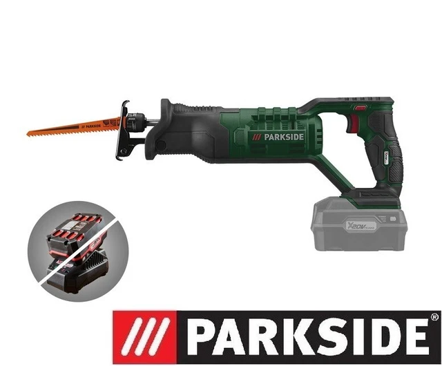 Scie Sabre Sans Fil 20V PSSA 20-LI B2 - Puissante Et Polyvalente (Sans Batterie Ni Chargeur)