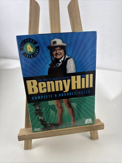 BENNY HILL COMPLETE & Unadulterated - The Hill's Angels