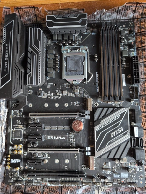 Arsenal Z270 Gaming Plus Motherboard MSI Z270 SLI PLUS Intel LGA