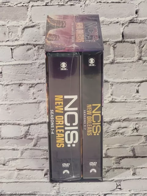 NCIS New Orleans: The Complete Series Seasons 1-7 ( DVD Set ) Brand New & Sealed 2