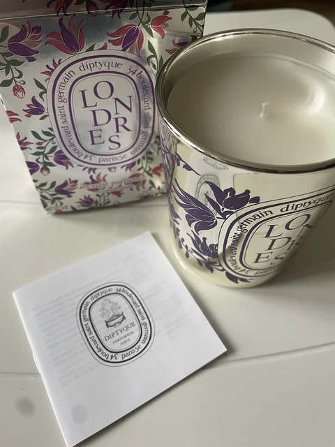 2024年限定品】Diptyque LONDRES キャンドル 190g（クラシック