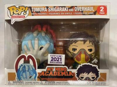 overhaul funko pop 2021