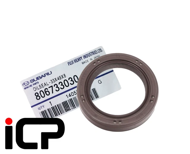 GENUINE FRONT CRANK Crankshaft Oil Seal Fits Subaru Impreza UK WRX STi