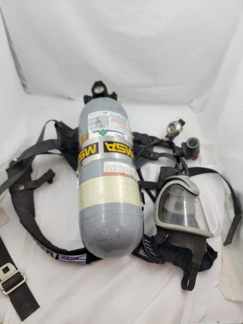 Msa Scba Set Untested
