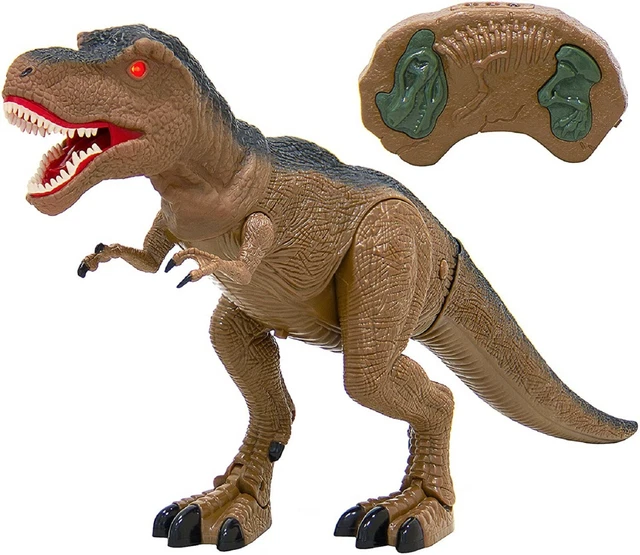 Sunrad Jouets Dinosaures Télécommandés Pour Enfants De 3 à 5 Ans, 4 à 7 Ans, 8