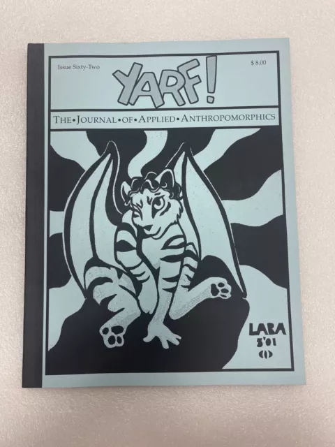 Yarf! The Journal Of Applied Anthropomorphics - Furry Fanzine RARE