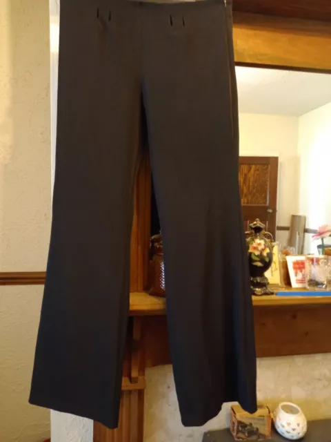 Size 12 New Look Black Smart Trousers