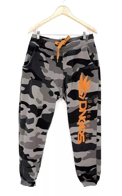 DNGRS Dangerous Herren Jogginghose Sweathose Jogger camouflage Größe L