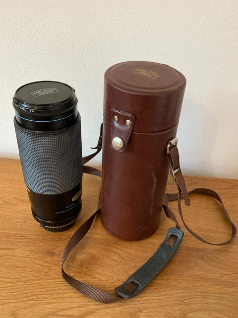 CARL ZEISS Jena 75-300mm f4.5-5.6 Jenazoom MC MACRO and Case UNTESTED