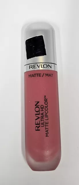 Revlon Ultra Hd Matte Lipstick/Lipcolor #600 "Devotion" 0.2 Fl.oz