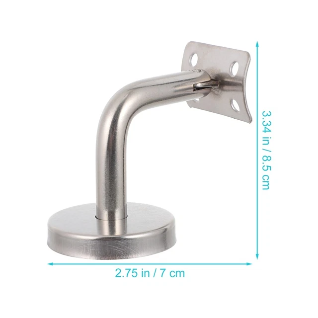 2 Supports à Bols En Fer Forgé NBEADS - Présentoir Décoratif Pour Plats, Bols Ou Photos - Noir, 2 Tailles - 3