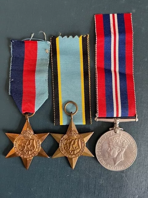 Air Crew Europe WW2 RAF Medal Group to F/O Arliss KIA 9 Squadron