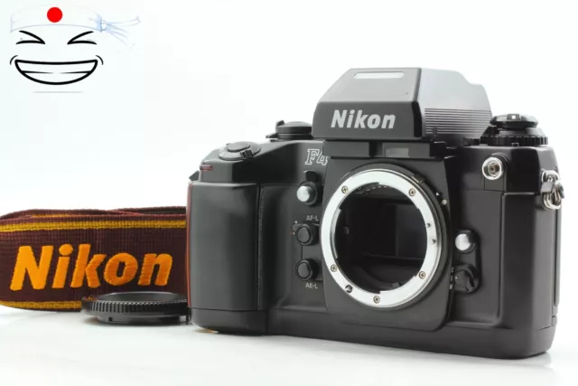 LCD Clear! [Near MINT w/ Starp ] Nikon F4 SLR 35mm Film Camera Body Only JAPAN