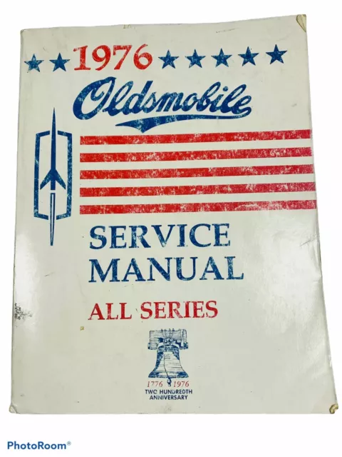 🔥 1976 GM Oldsmobile Olds All Series Chassis Service Repair Manual OEM