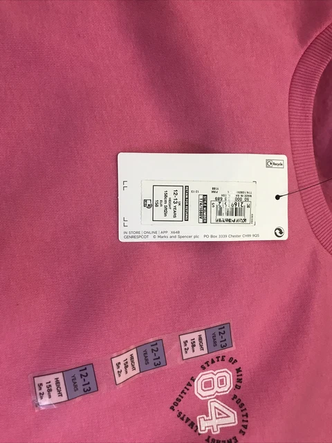 Girls Clothes Bundle M&S Next H&M 5 Items All Brand New Age 12-14 Years 3