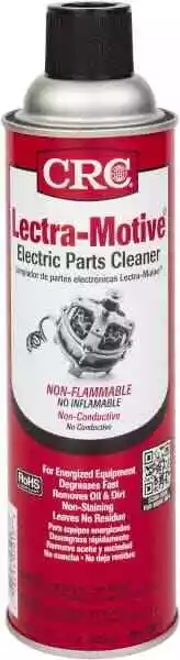 CRC 1003633 Electrical Grade Cleaner: 20 oz Aerosol Can