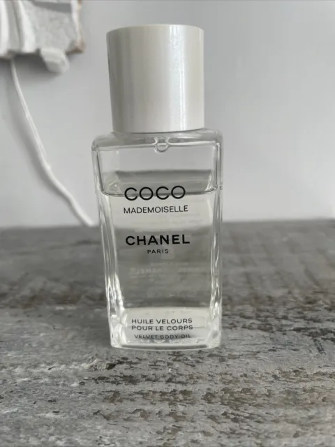 COCO CHANEL MADEMOISELLE Velvet Body Oil. 200ml. Unused £20.00