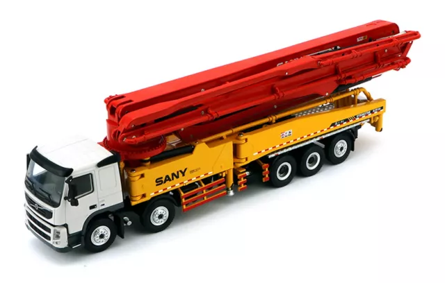 For Sany Concrete Mixer Truck 35 DIECAST Model Finished CAR Truck 乗り物、ミニチュア 