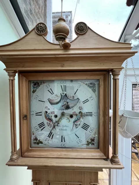 Antique Grand Father Clock