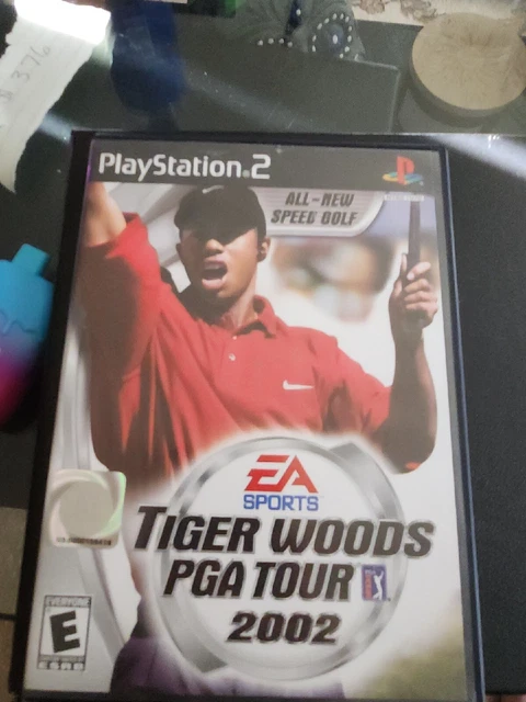 Tiger Woods PGA Tour 2002 (Sony PlayStation 2, 2002)