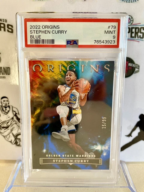 その他 Panini origins Stephen Curry /115 PSA9 Panini origins