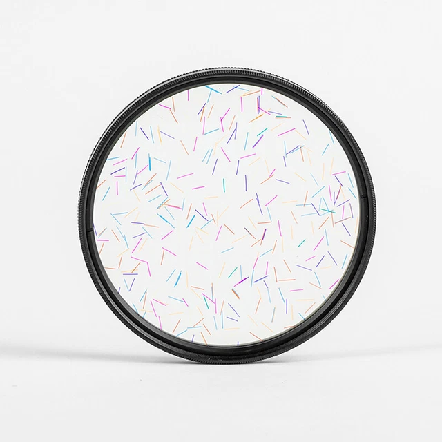 Lens Scattere Flare Filter Streaks Special Effect Star Filter Colorful Starli **