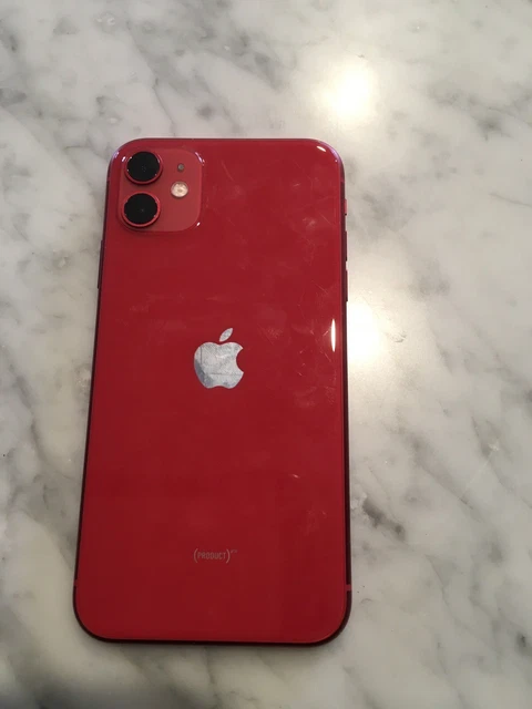 iPhone 11 (PRODUCT)RED 64 GB au iPhone 11 (PRODUCT)RED 64 GB