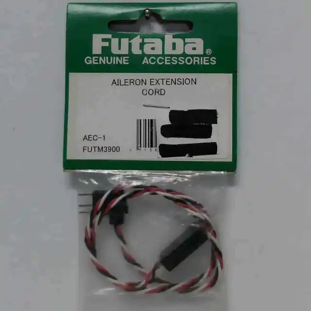 Futaba Radio Controlled Products: FUTM3900 Aileron Extension Cord