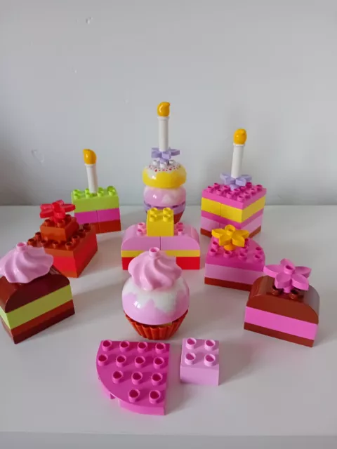 Lego duplo sales creative cakes 6785
