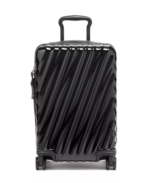 TUMI 19 Degree International Expandable Carry-on 4 Wheel - Black 139683-1041
