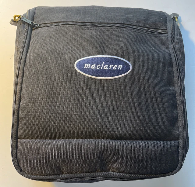 Maclaren Toppers Univeral Single Buggy Stroller Organiser. Black 10”x 10”x 4”