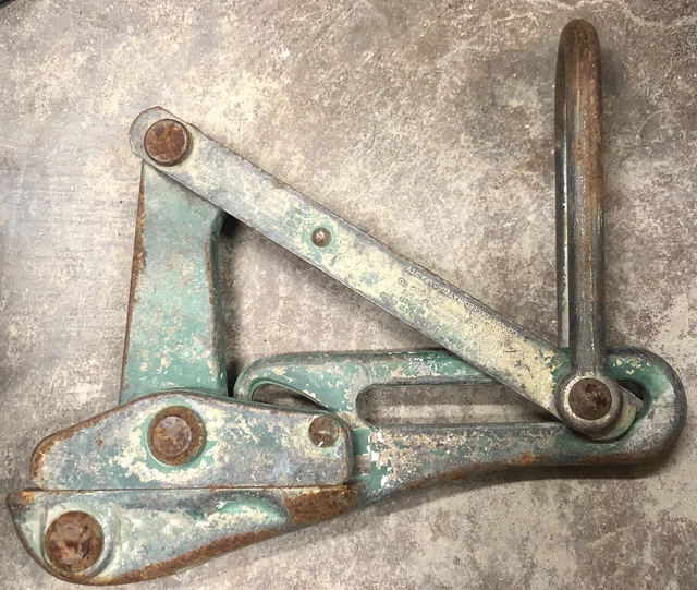 Klein Tools 1684-5 Wire Cable Grip Puller 8000 LBS