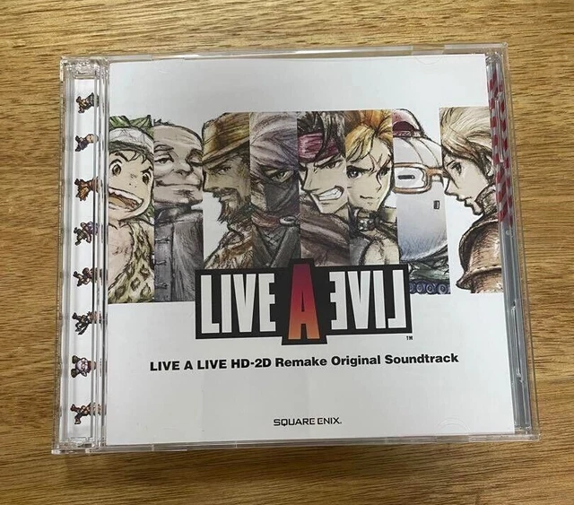 LIVE A LIVE HD-2D コレクターズエディション　ソフトとサントラ無 Amazon.co.jp: LIVE A LIVE ORIGINAL+HD-2D Illustrations (SE