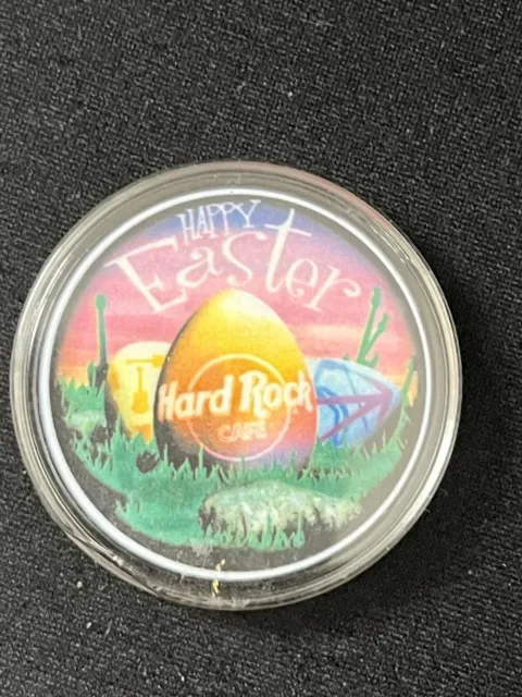 Hard Rock Cafe Vintage 2003 Happy Easter Casino Chip