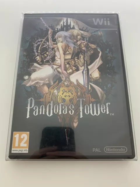 Pandoras Tower Very Rare  Nintendo Wii Game Complete With Manual Protective Case