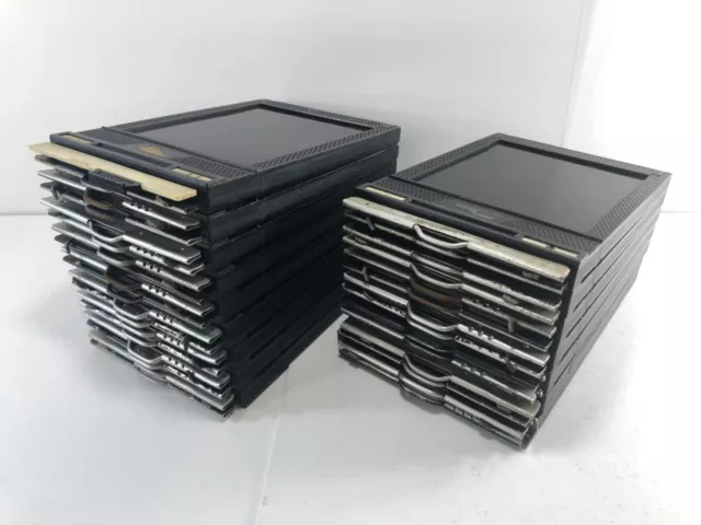 [ EXC+ 5] FIDELITY Deluxe 4x5 Película Soporte Lote De 16 Grande Formato Japón