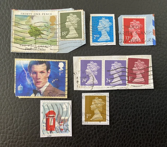 Collection De 50 Timbres Du Royaume-Uni - Timbres Spéciaux Et Grand Format Pour Collectionneurs - Qualité Prophila Garantie