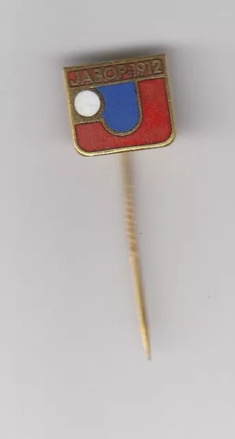 ENAMEL pin badge anstecknadel football club FC JAVOR Ivanjica Serbia Yugoslavia