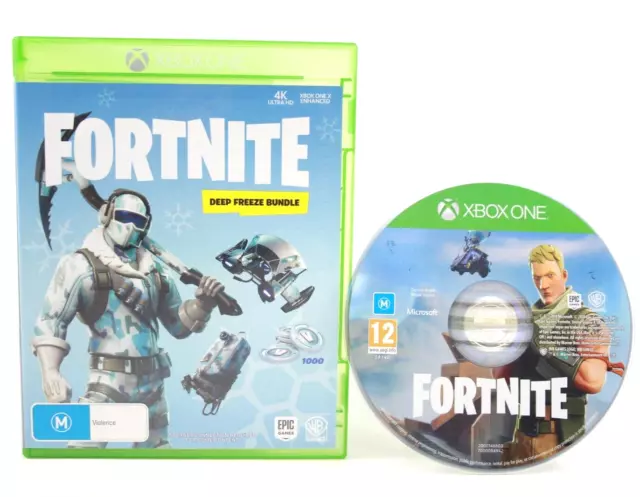  Fortnite: Deep Freeze Bundle (Nintendo Switch) (NO