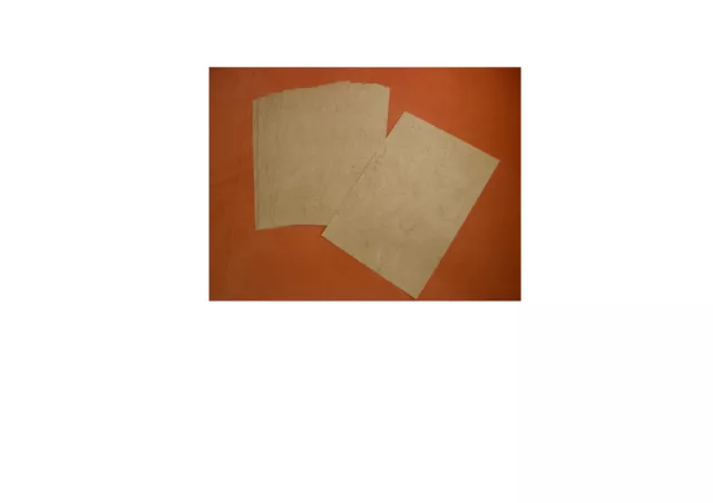 20 Blatt 100g-Papier DIN A4 chamois marmoriert beige Briefpapier f. Einladungen