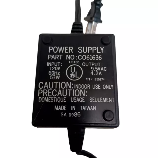 OEM Atari 1027 Printer Power Supply CO61636 Tested Working