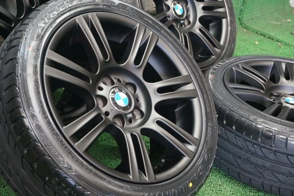 JDM BMW GENUINE M Sport custom wheel: 8J OFF+34 8.5J OFF+37 225/45R17 ...