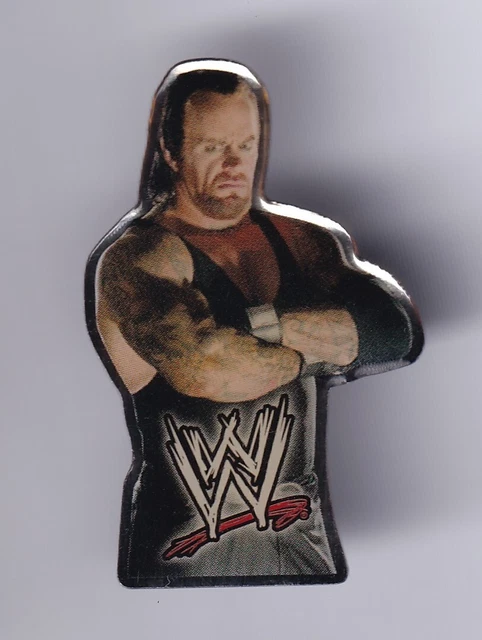 Pin's WWF/WWE Catch : Lutteur Amérindien Tatanka - Émail Collection
