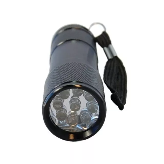 HQRP Red Light LED Black Flashlight for Astronomy & Aviation & Night Vision 3