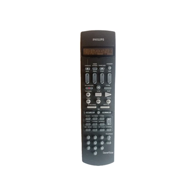 Telecomando Sostitutivo Semplificato Per Lettore DVD Philips DVP3005 (Batterie Incluse) - 2