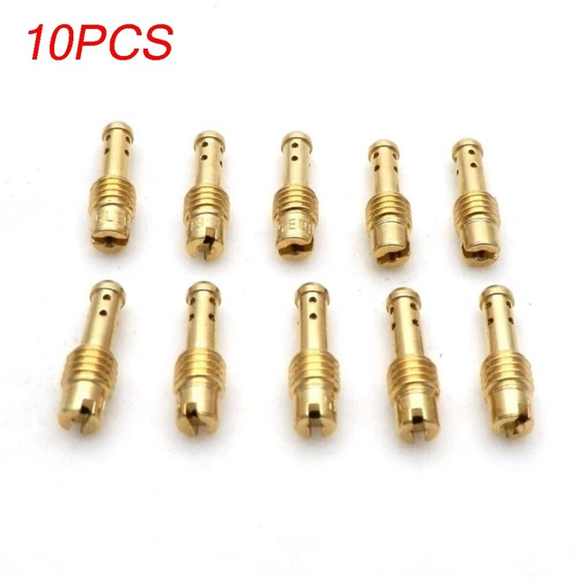 Ugello Pilot Jet Solide set 10 pezzi TM set da 10 5 8 fori di sfiato