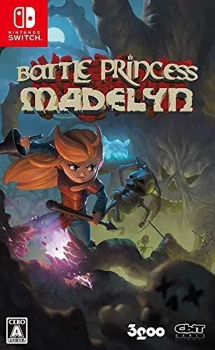 Battle Princess Madelyn Nintendo Switch Japón