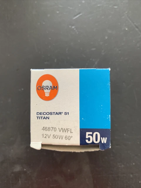 Osram Lampe halogène DECOSTAR 51 ECO 48865 - ES - IRC, 35 Watt - 35W / GU5.3 / 36